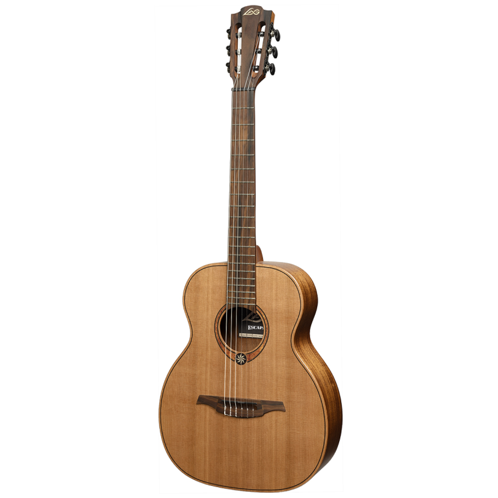 LAG GLA ESCAPADE-N-RCE Elektro Klasik Gitar / GigBag Dahil Fiyatı